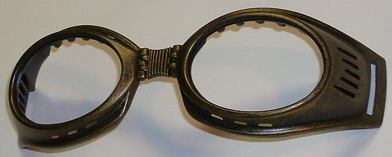 MRX Designs: Brass Goggles Mk. III